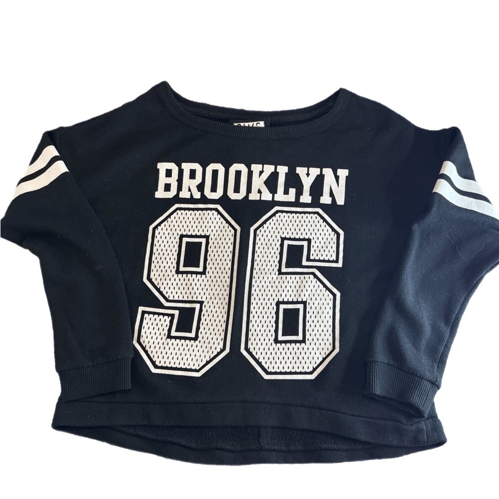 Brooklyn Black V-Neck Sweater
